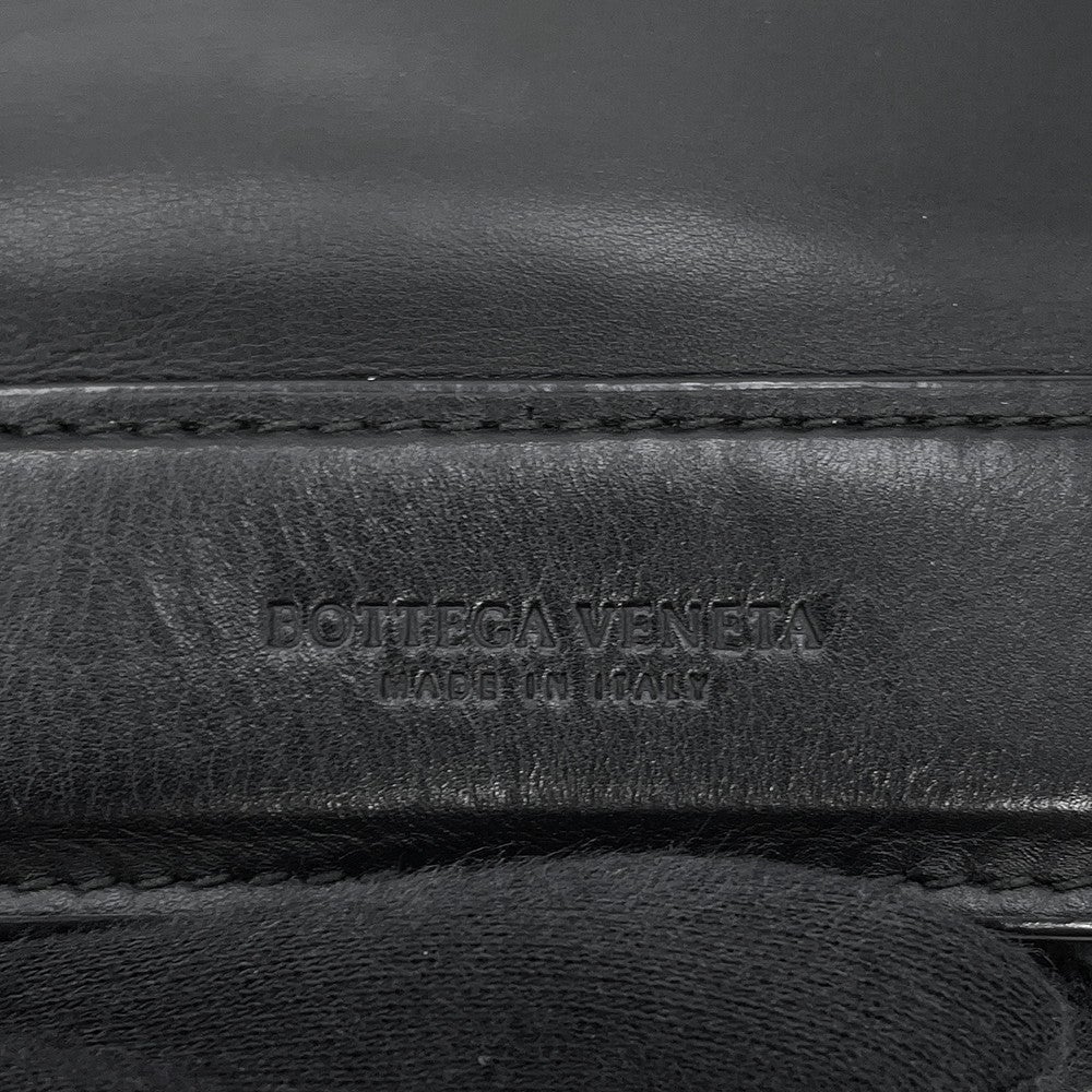 ボッテガヴェネタ ショルダーバッグ レザー 573615 BOTTEGA VENETA 黒
