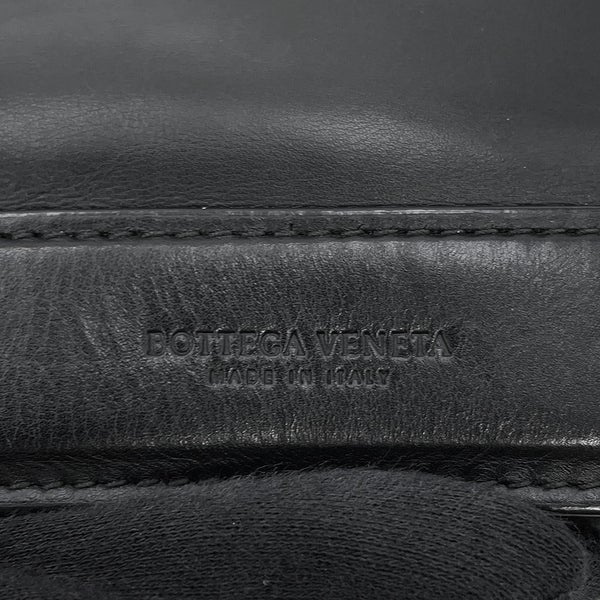 ボッテガヴェネタ ショルダーバッグ レザー 573615 BOTTEGA VENETA 黒