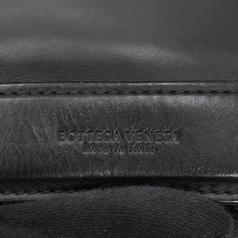 ボッテガヴェネタ ショルダーバッグ レザー 573615 BOTTEGA VENETA 黒