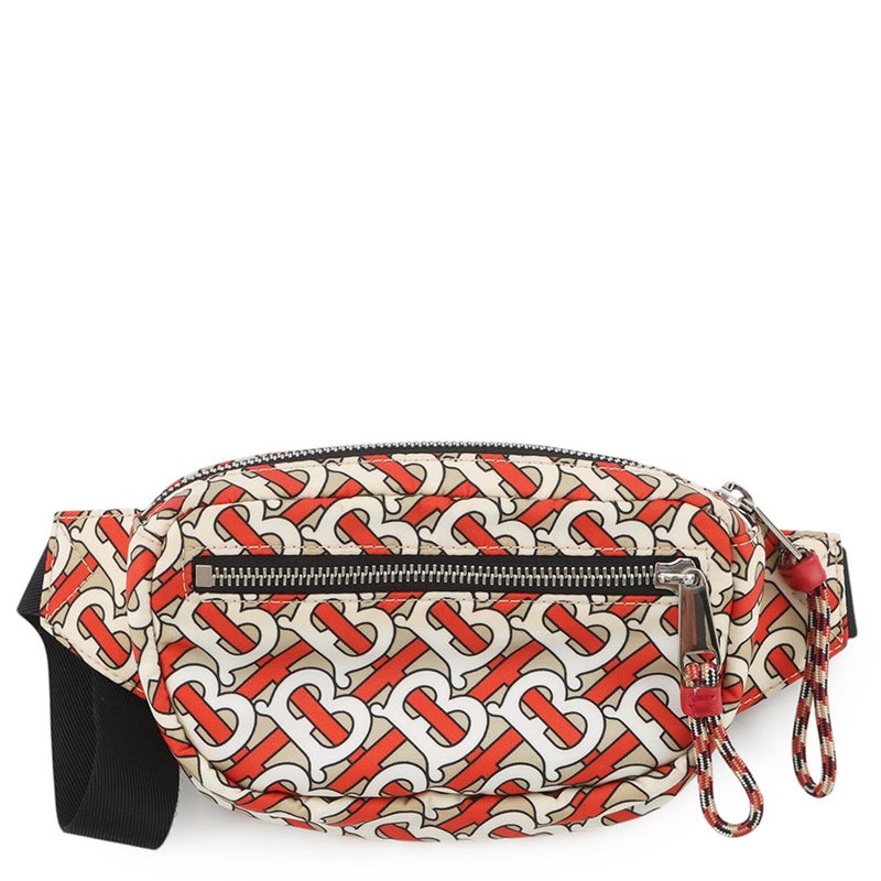バーバリー ボディバッグ TBロゴ ナイロン 8014471 BURBERRY ベルトバッグ ウエストバッグ