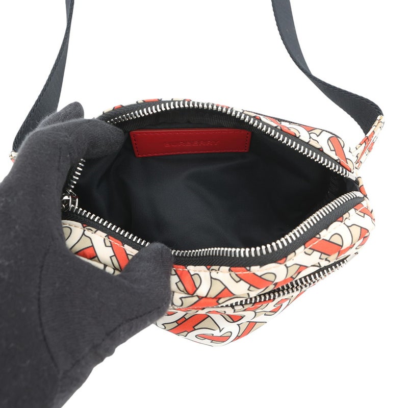 バーバリー ボディバッグ TBロゴ ナイロン 8014471 BURBERRY ベルトバッグ ウエストバッグ