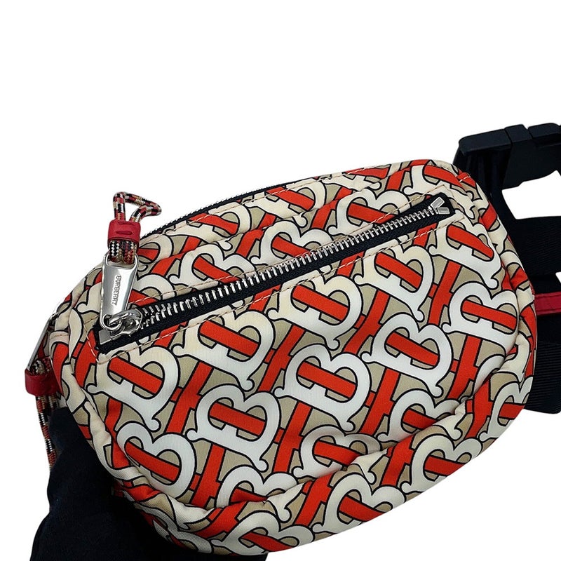 バーバリー ボディバッグ TBロゴ ナイロン 8014471 BURBERRY ベルトバッグ ウエストバッグ