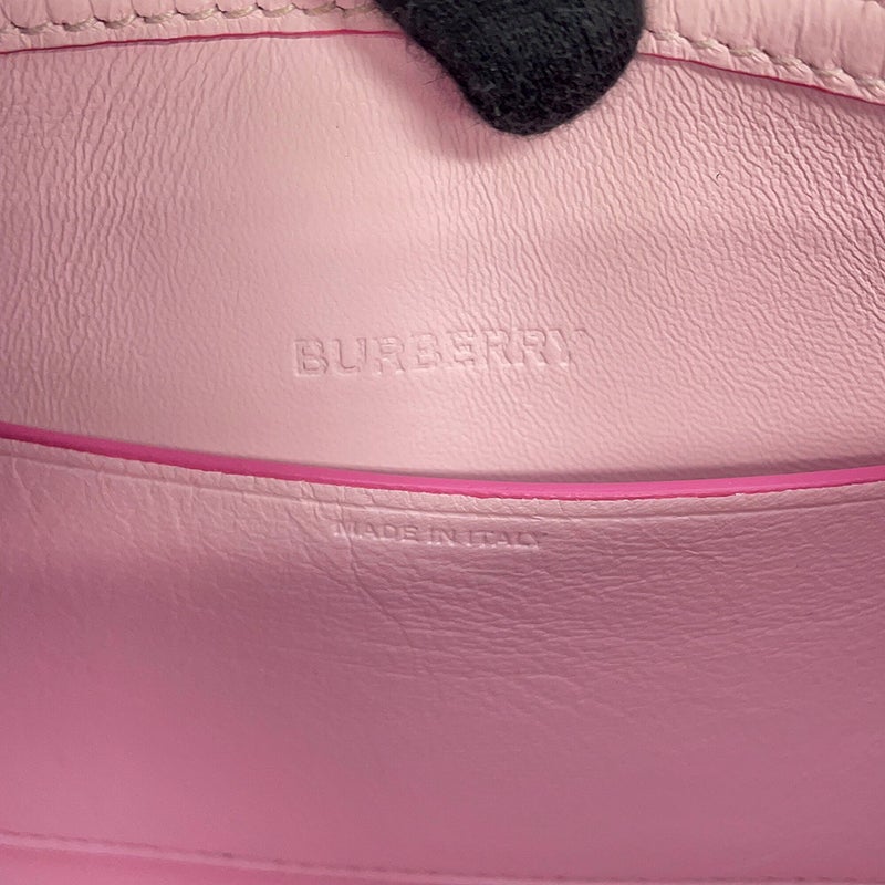 バーバリー チェーンショルダーバッグ オリンピア ミニ レザー 80430821 BURBERRY