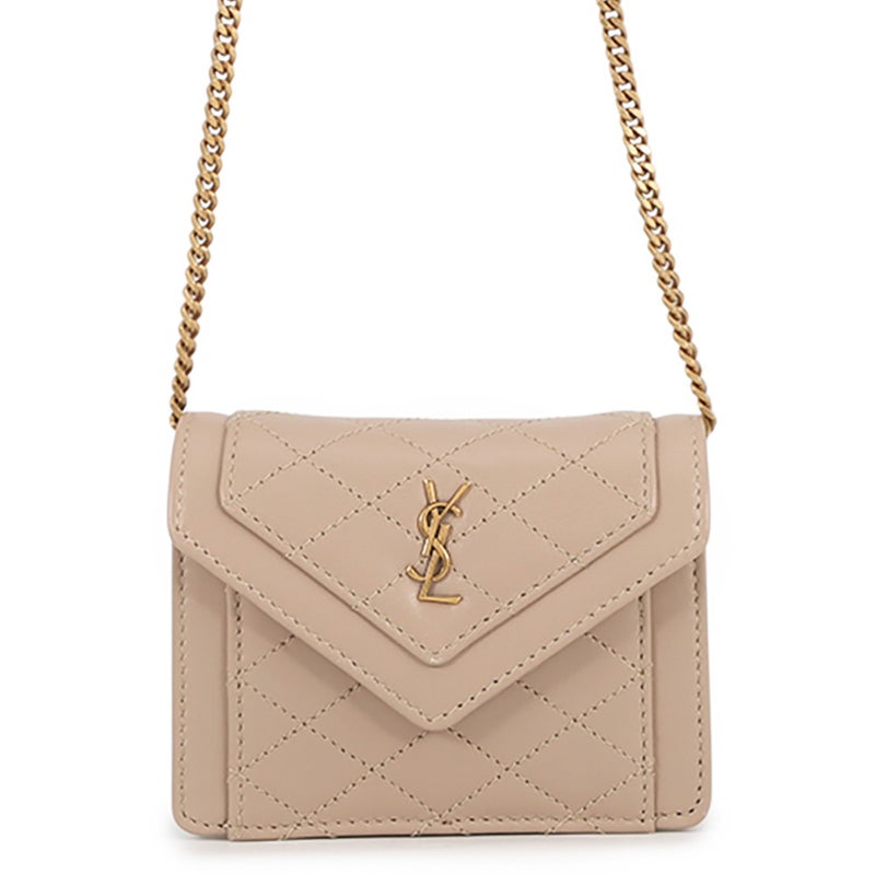 サンローランパリ チェーンショルダーバッグ ゲイビー マイクロ レザー 685612 SAINT LAURENT PARIS