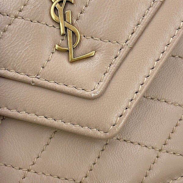 サンローランパリ チェーンショルダーバッグ ゲイビー マイクロ レザー 685612 SAINT LAURENT PARIS