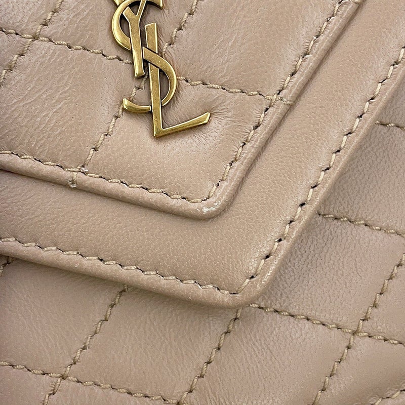 サンローランパリ チェーンショルダーバッグ ゲイビー マイクロ レザー 685612 SAINT LAURENT PARIS