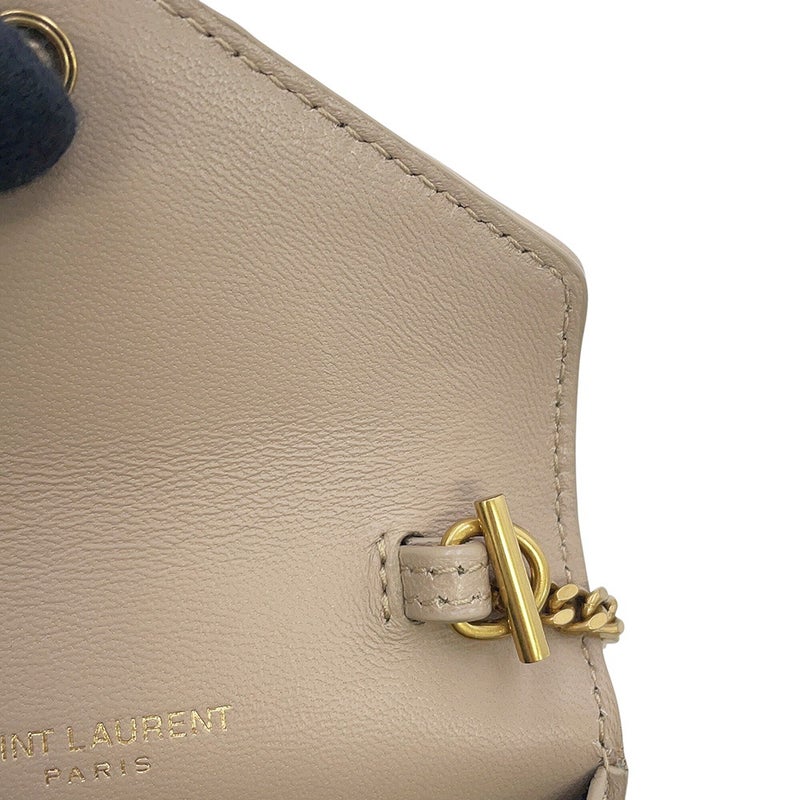 サンローランパリ チェーンショルダーバッグ ゲイビー マイクロ レザー 685612 SAINT LAURENT PARIS