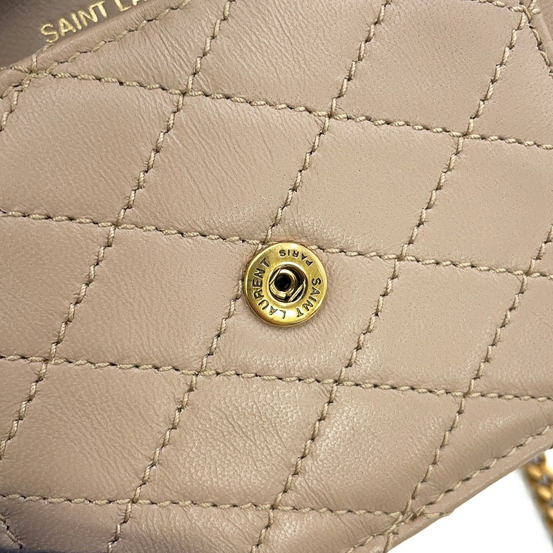 サンローランパリ チェーンショルダーバッグ ゲイビー マイクロ レザー 685612 SAINT LAURENT PARIS