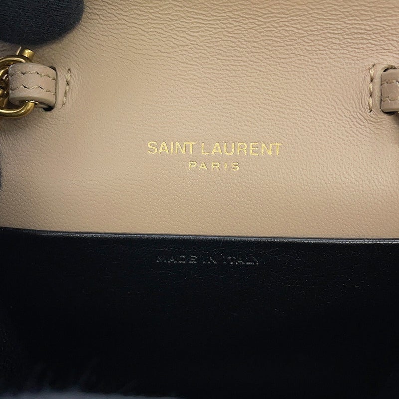 サンローランパリ チェーンショルダーバッグ ゲイビー マイクロ レザー 685612 SAINT LAURENT PARIS