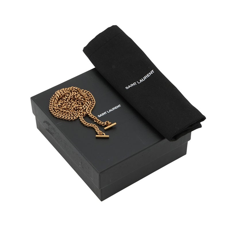 サンローランパリ チェーンショルダーバッグ ゲイビー マイクロ レザー 685612 SAINT LAURENT PARIS