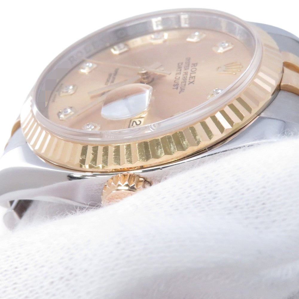 ロレックス デイトジャスト G番 SS/K18YG 116233G ROLEX 腕時計