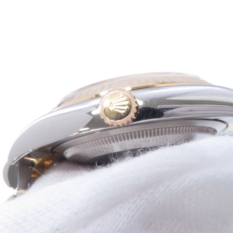 ロレックス デイトジャスト G番 SS/K18YG 116233G ROLEX 腕時計 シャンパン文字盤 10Pダイヤ