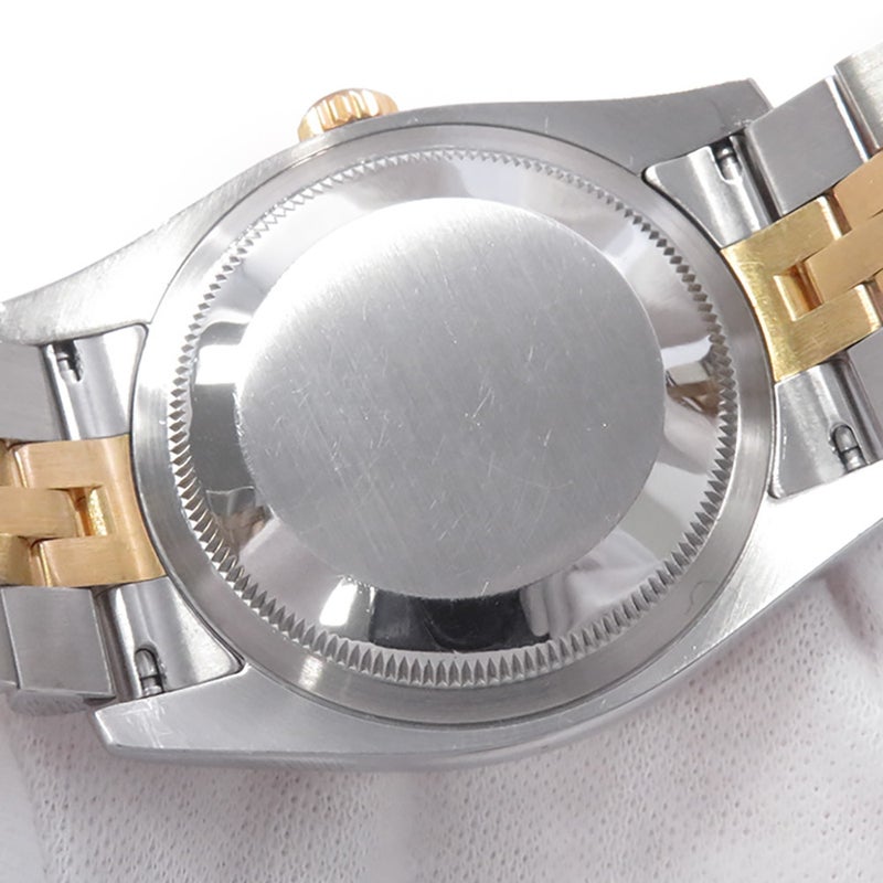 ロレックス デイトジャスト G番 SS/K18YG 116233G ROLEX 腕時計 シャンパン文字盤 10Pダイヤ