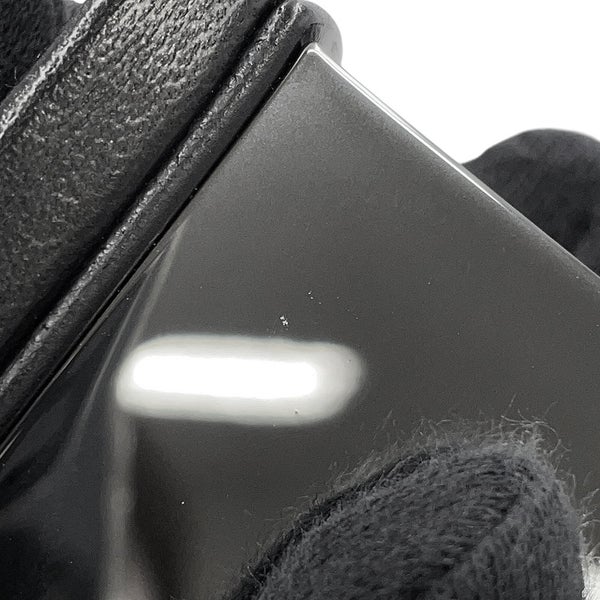エルメス サンダル マルリー45 ナッパレザー レディースサイズ37 HERMES ヒール 靴 黒
