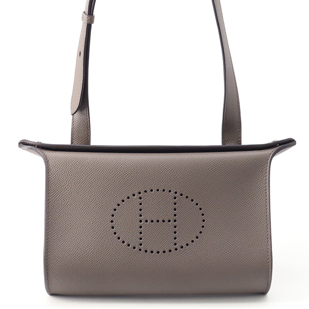 エルメス HERMES ヴィドポッシュ W刻印　(2024年製) フォーブ シルバー金具 バレニア レディース ショルダーバッグ エルメス ショルダーバッグ ヴィドポッシュ フォーブ/シルバー金具