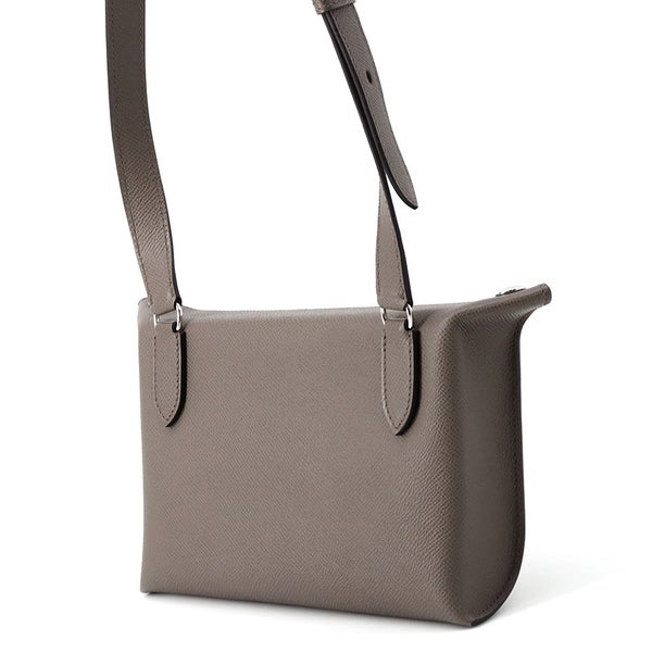 エルメス ショルダーバッグ ヴィドポッシュ エタン/シルバー金具 エプソン K刻印 HERMES