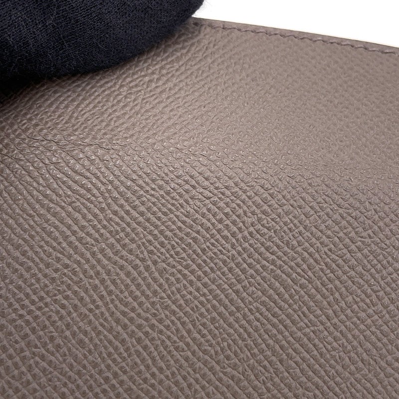 エルメス ショルダーバッグ ヴィドポッシュ エタン/シルバー金具 エプソン K刻印 HERMES