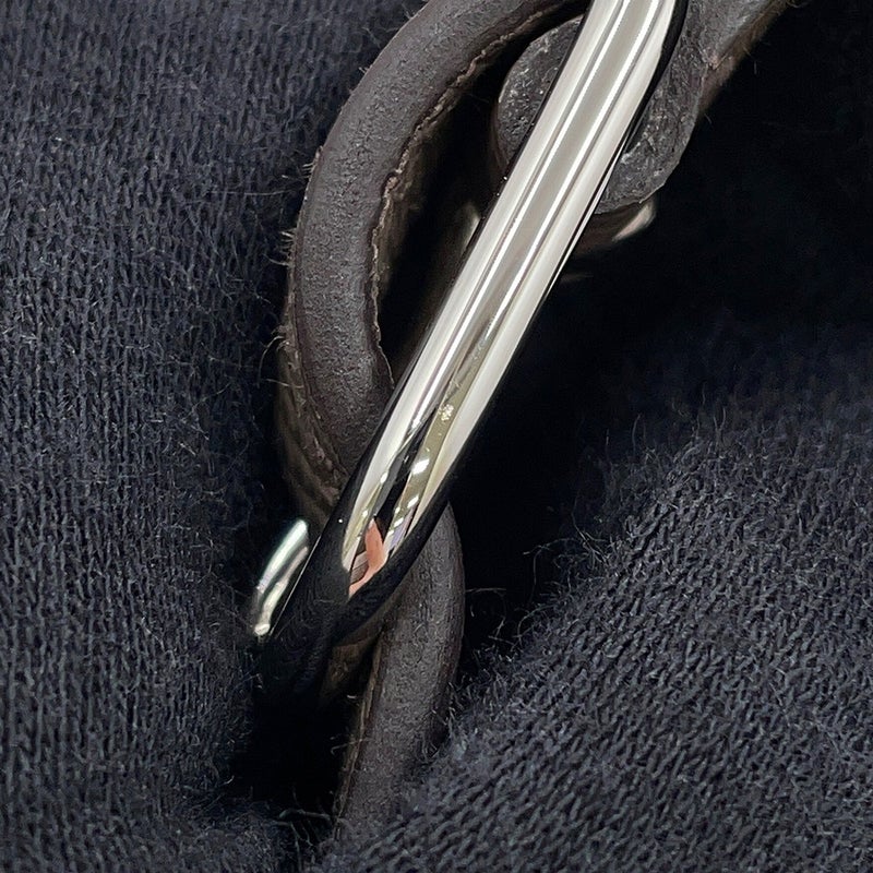 エルメス ショルダーバッグ ヴィドポッシュ エタン/シルバー金具 エプソン K刻印 HERMES