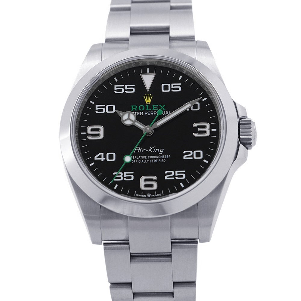 ロレックス エアキング ランダムシリアル ルーレット 126900 ROLEX