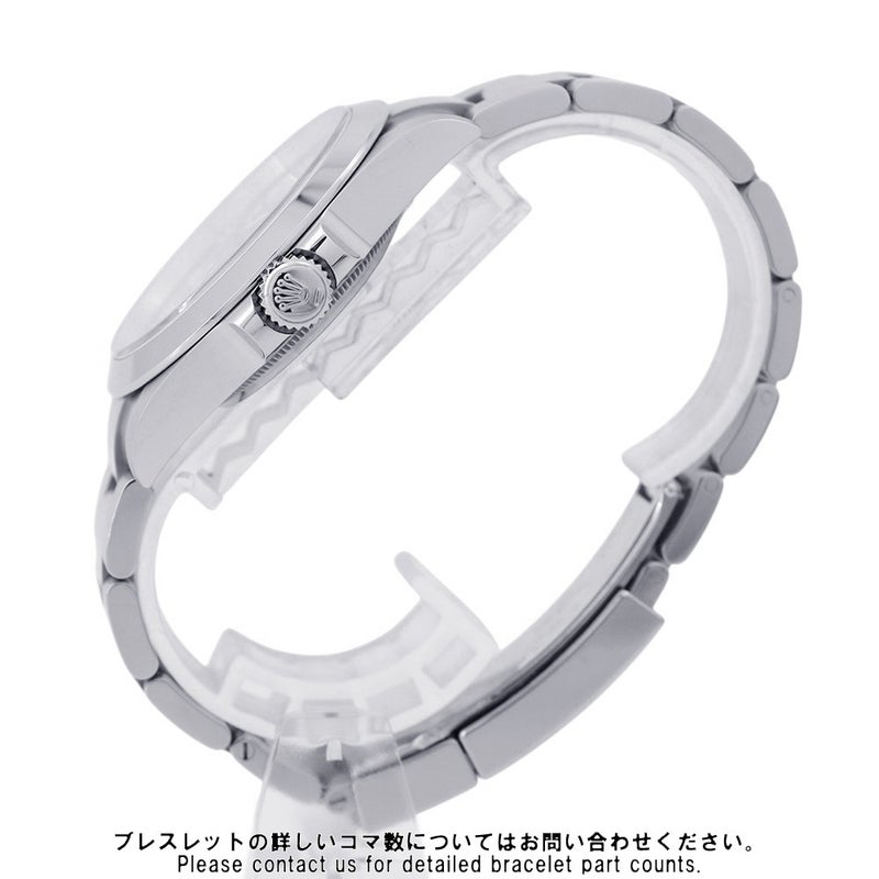ロレックス エアキング ランダムシリアル ルーレット 126900 ROLEX 腕時計 黒文字盤