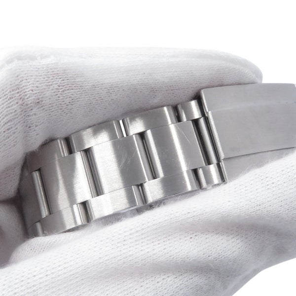 ロレックス エアキング ランダムシリアル ルーレット 126900 ROLEX 腕時計 黒文字盤