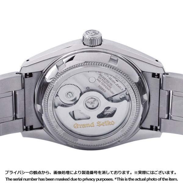セイコー グランドセイコー ヘリテージコレクション SBGH343 SEIKO 腕時計 ライトグリーン文字盤 清明