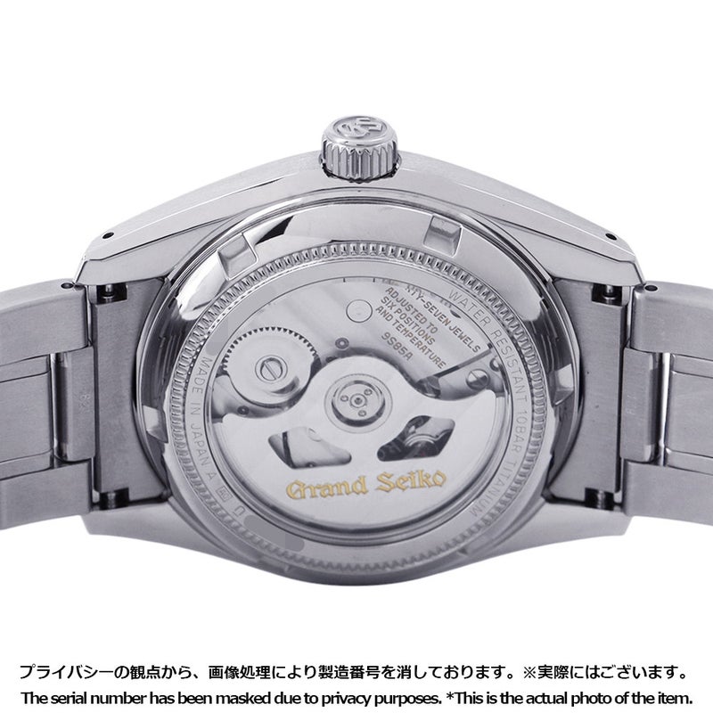 セイコー グランドセイコー ヘリテージコレクション SBGH343 SEIKO 腕時計 ライトグリーン文字盤 清明
