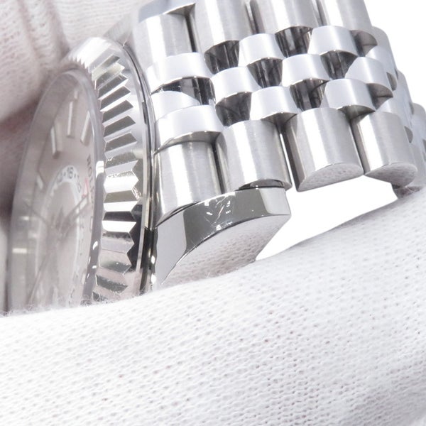 ロレックス スカイドゥエラー SS/K18WG 336934 ランダムシリアル ルーレット ROLEX 腕時計 白文字盤