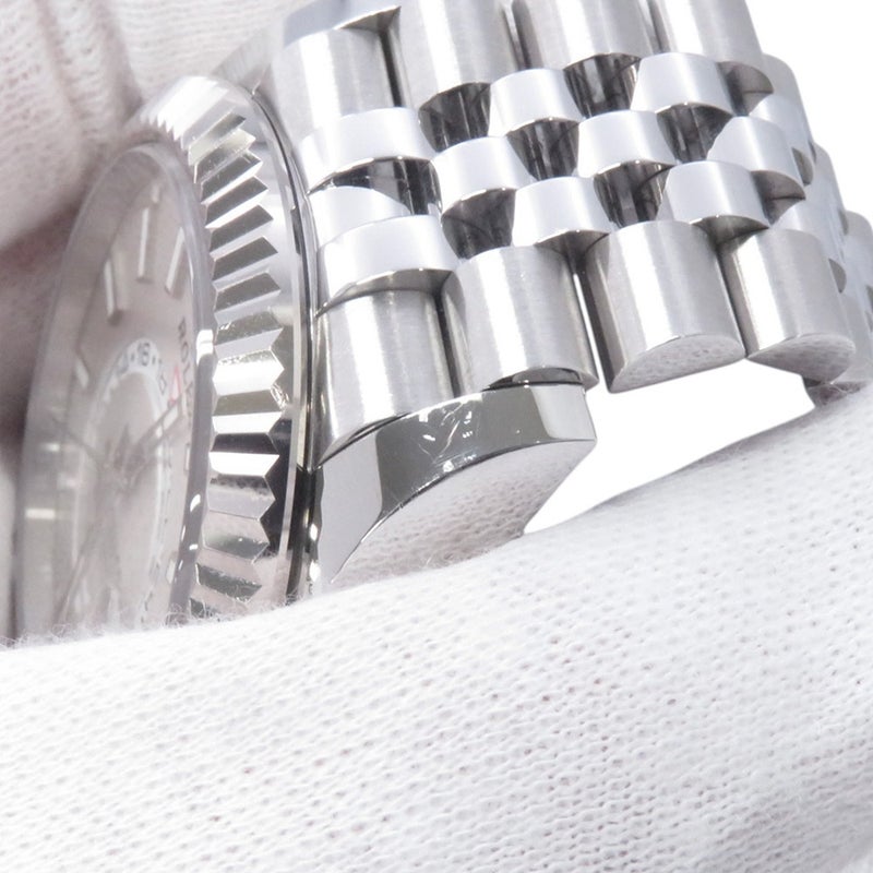 ロレックス スカイドゥエラー SS/K18WG 336934 ランダムシリアル ルーレット ROLEX 腕時計 白文字盤