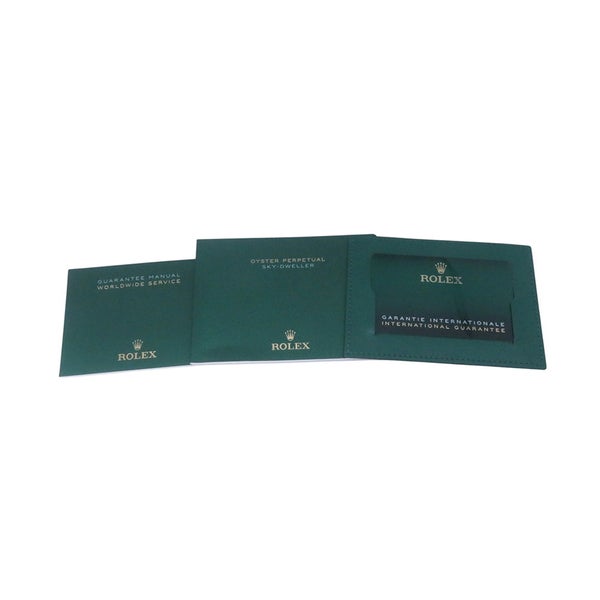 ロレックス スカイドゥエラー SS/K18WG 336934 ランダムシリアル ルーレット ROLEX 腕時計 白文字盤