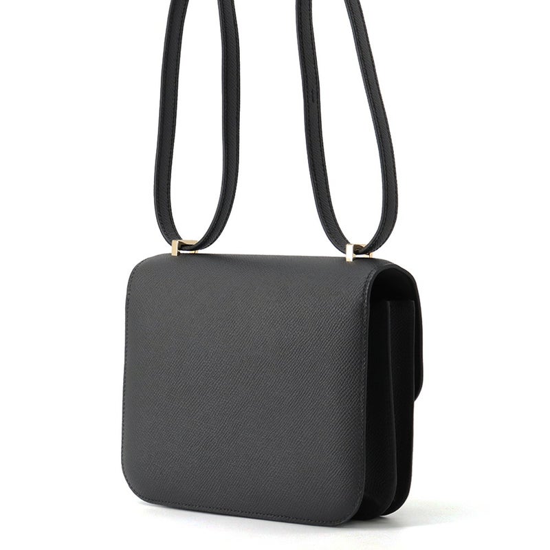エルメス ショルダーバッグ ミニ コンスタンス3 ミロワール プロン/シャンパンゴールド金具 エプソン K刻印 HERMES