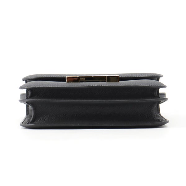 エルメス ショルダーバッグ ミニ コンスタンス3 ミロワール プロン/シャンパンゴールド金具 エプソン K刻印 HERMES