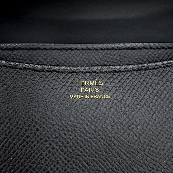 エルメス ショルダーバッグ ミニ コンスタンス3 ミロワール プロン/シャンパンゴールド金具 エプソン K刻印 HERMES