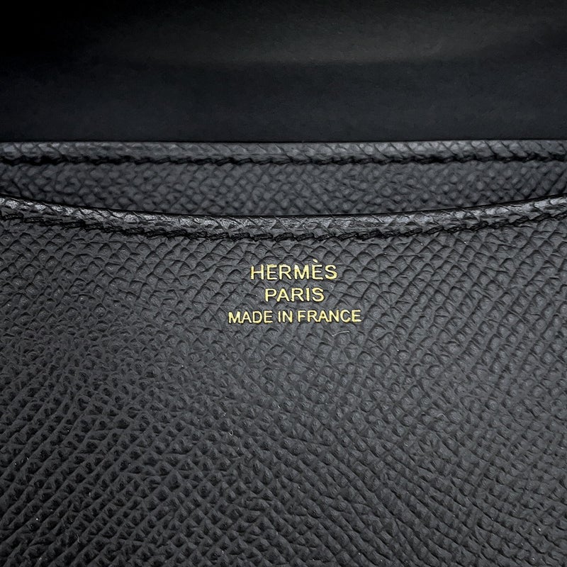 エルメス ショルダーバッグ ミニ コンスタンス3 ミロワール プロン/シャンパンゴールド金具 エプソン K刻印 HERMES