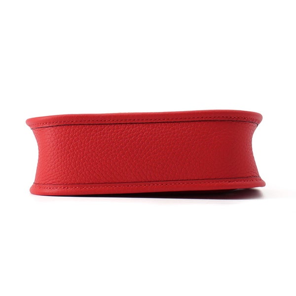エルメス ショルダーバッグ エブリンTPM 111cm ルージュラデュー/シルバー金具 トリヨンクレマンス K刻印 HERMES