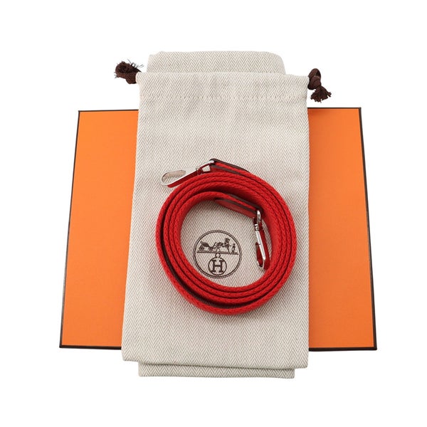 エルメス ショルダーバッグ エブリンTPM 111cm ルージュラデュー/シルバー金具 トリヨンクレマンス K刻印 HERMES