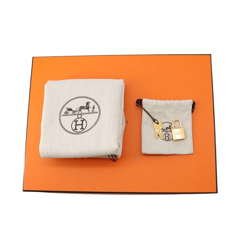 エルメス ハンドバッグ ピコタンロックPM エトゥープ/ゴールド金具 トリヨンクレマンス G刻印 HERMES