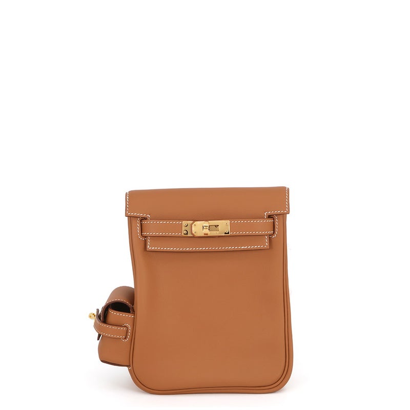 エルメス リュック ケリージャンプ ゴールド/ゴールド金具 スイフト G刻印 HERMES バッグパック