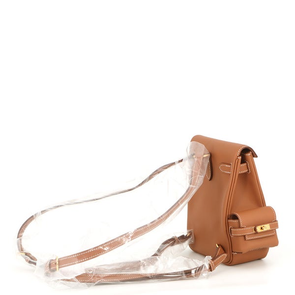 エルメス リュック ケリージャンプ ゴールド/ゴールド金具 スイフト G刻印 HERMES バッグパック