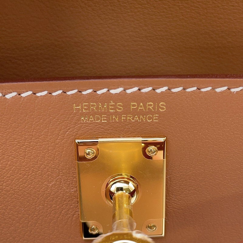 エルメス リュック ケリージャンプ ゴールド/ゴールド金具 スイフト G刻印 HERMES バッグパック