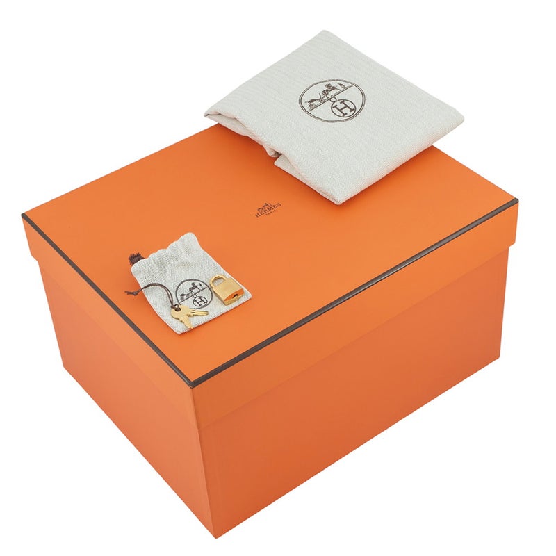 エルメス ハンドバッグ ピコタンロックMM エトゥープ/ゴールド金具 トリヨンクレマンス B刻印 HERMES トートバッグ