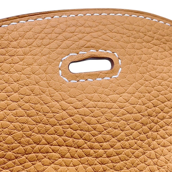 エルメス ハンドバッグ リンディ26  ナチュラルサブレ/ゴールド金具 トリヨンクレマンス K刻印 HERMES 2way ショルダーバッグ