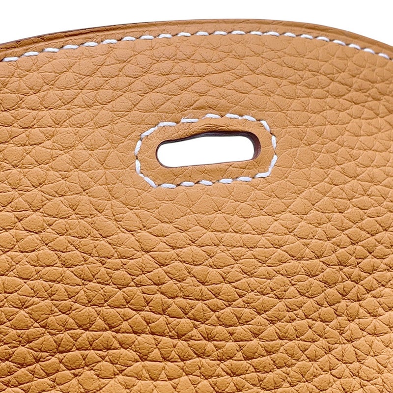 エルメス ハンドバッグ リンディ26  ナチュラルサブレ/ゴールド金具 トリヨンクレマンス K刻印 HERMES 2way ショルダーバッグ