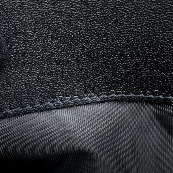 クリスチャン・ディオール チェーンウォレット サドル ロング レザー S5614CBAA Christian Dior 黒