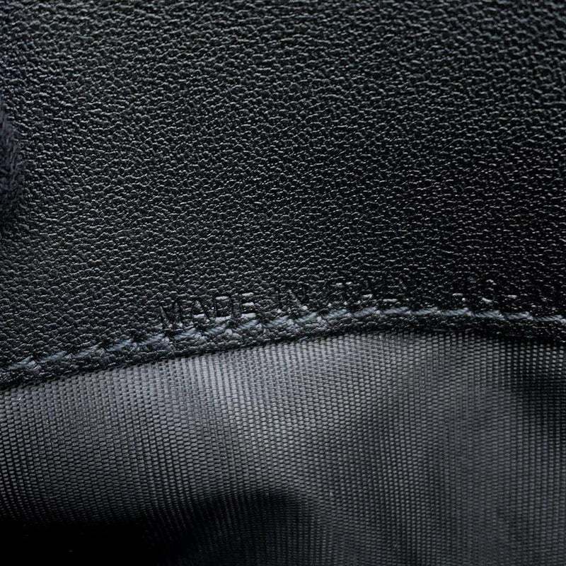 クリスチャン・ディオール チェーンウォレット サドル ロング レザー S5614CBAA Christian Dior 黒