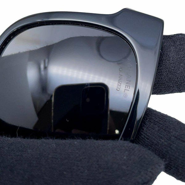 シャネル サングラス ココマーク 5380-A CHANEL アイウェア 黒