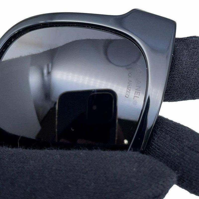 シャネル サングラス ココマーク 5380-A CHANEL アイウェア 黒