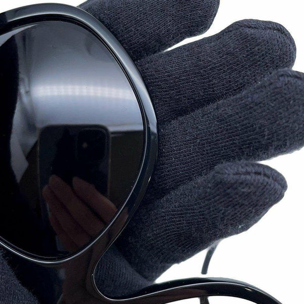 シャネル サングラス ココマーク 5380-A CHANEL アイウェア 黒