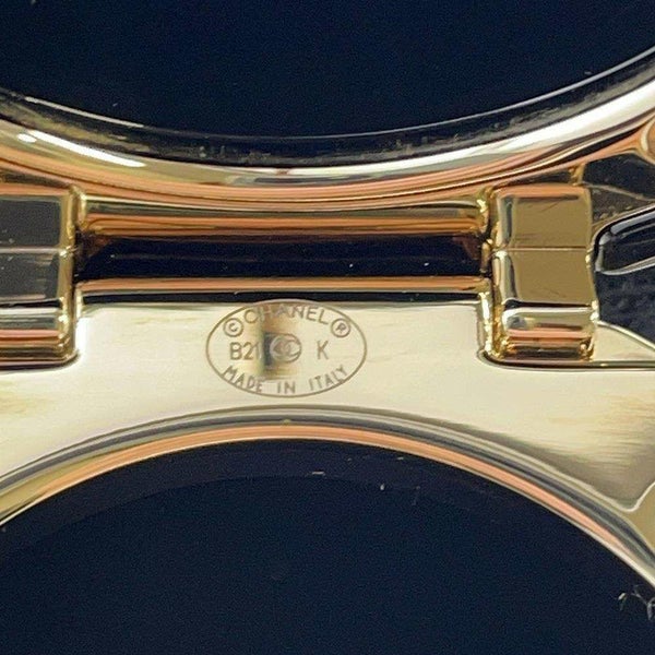 シャネル リップケース ラインストーン B21 K AB7103 CHANEL チェーン 黒