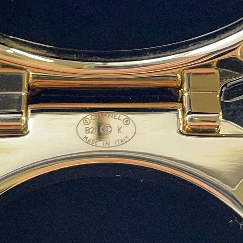 シャネル リップケース ラインストーン B21 K AB7103 CHANEL チェーン 黒